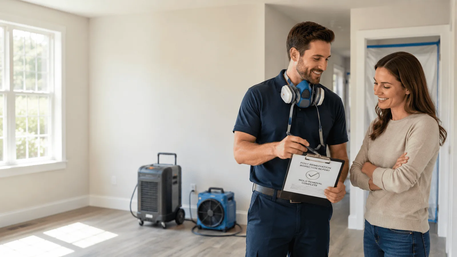 Why choose Mold Inspection in Milroy, IN